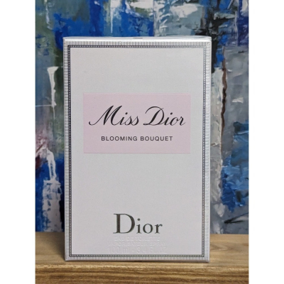 香親香愛～Christian Dior CD 花漾迪奧淡香水 100ml Tester Blooming Bouquet