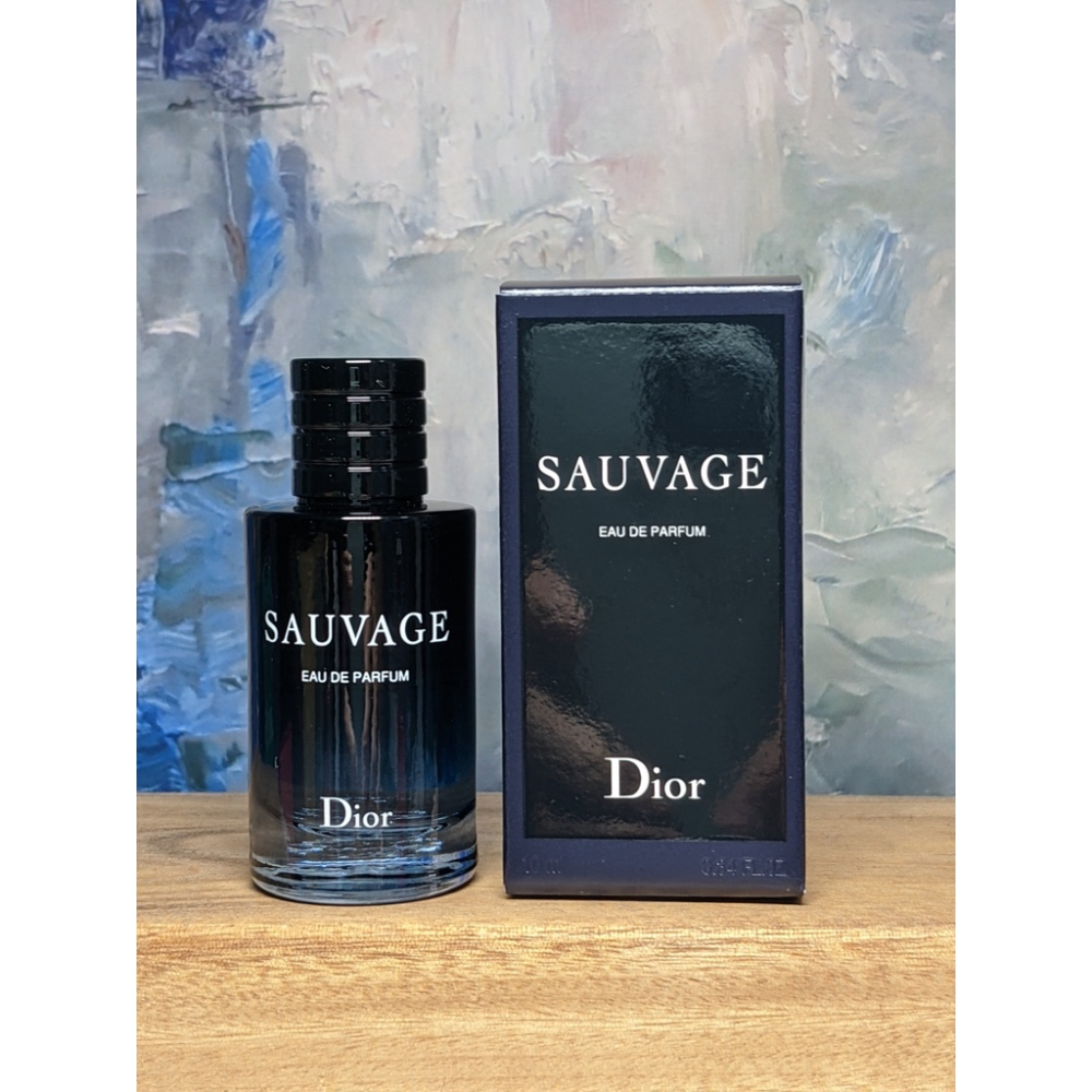 香親香愛～Christian Dior CD 曠野之心淡香精 10ml 迷你版 沾式無噴頭, Sauvage EDP