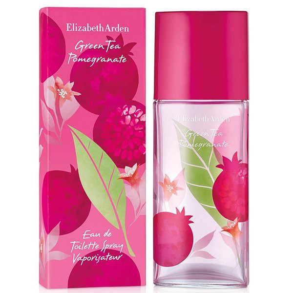 香親香愛～Elizabeth Arden 雅頓綠茶石榴淡香水 100ml, Pomegranate