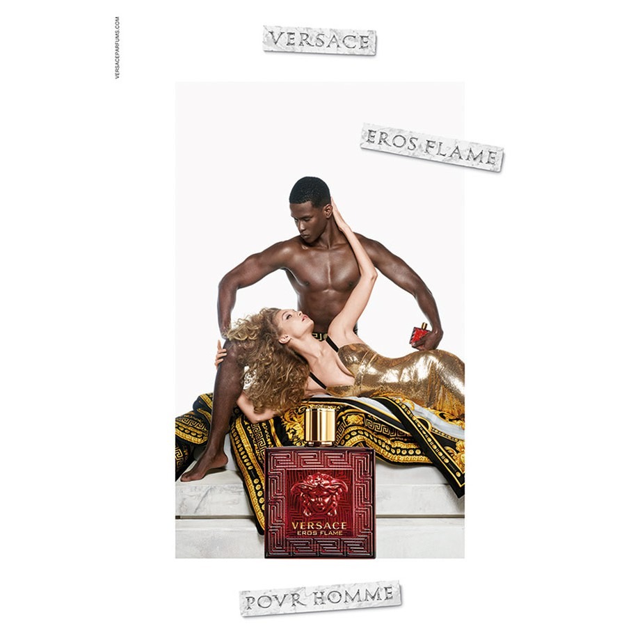 香親香愛～Versace 凡賽斯愛神火焰男性淡香精 100/30ml, EROS FLAME-細節圖2
