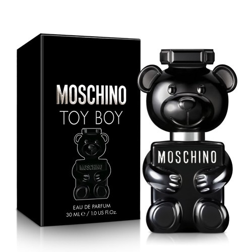 香親香愛～MOSCHINO TOY BOY 淡香精 黑熊 10/5ml-細節圖4