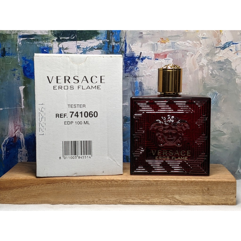 香親香愛～Versace 凡賽斯愛神火焰男性淡香精100ml TESTER, EROS FLAME