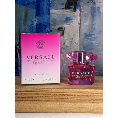 香親香愛～Versace 絕對香戀水晶淡香精 5ml, Bright Crystal Absolu