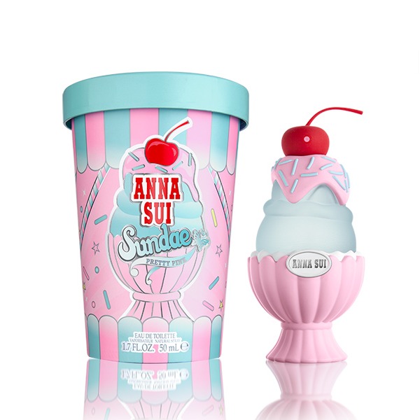 香親香愛～Anna Sui 果漾聖代 淡香水 粉紅柚惑 樂夏百香 戀愛紫凝 三款可選-細節圖2