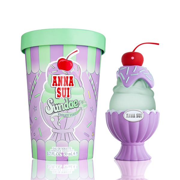 香親香愛～Anna Sui 果漾聖代 淡香水 粉紅柚惑 樂夏百香 戀愛紫凝 三款可選-細節圖4