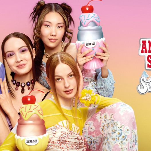 香親香愛～Anna Sui 果漾聖代 淡香水 粉紅柚惑 樂夏百香 戀愛紫凝 三款可選-細節圖5