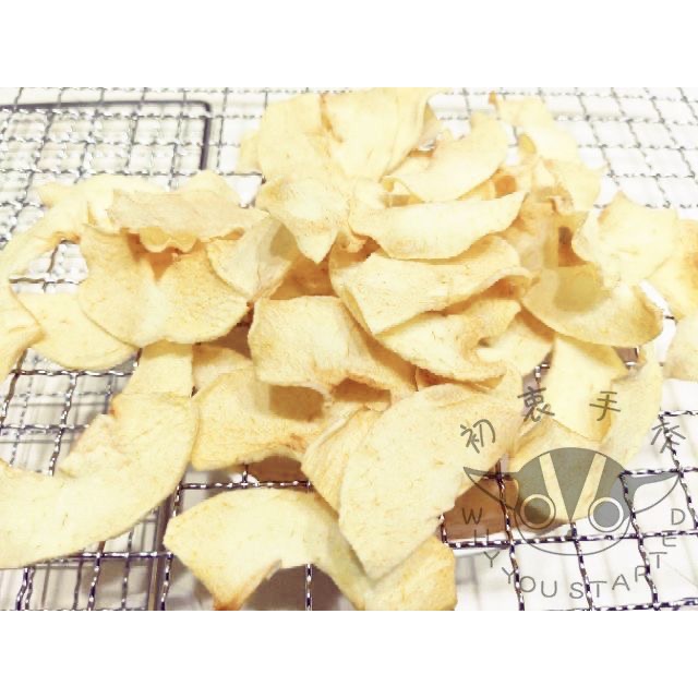蘋果乾30g ＄60