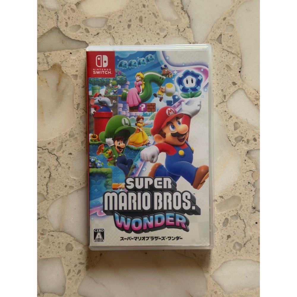 Switch 任天堂 Mario Bros. Wonder 瑪利歐驚奇 驚奇 + 同遊鈴鈴公園 日版 中文字幕-規格圖1