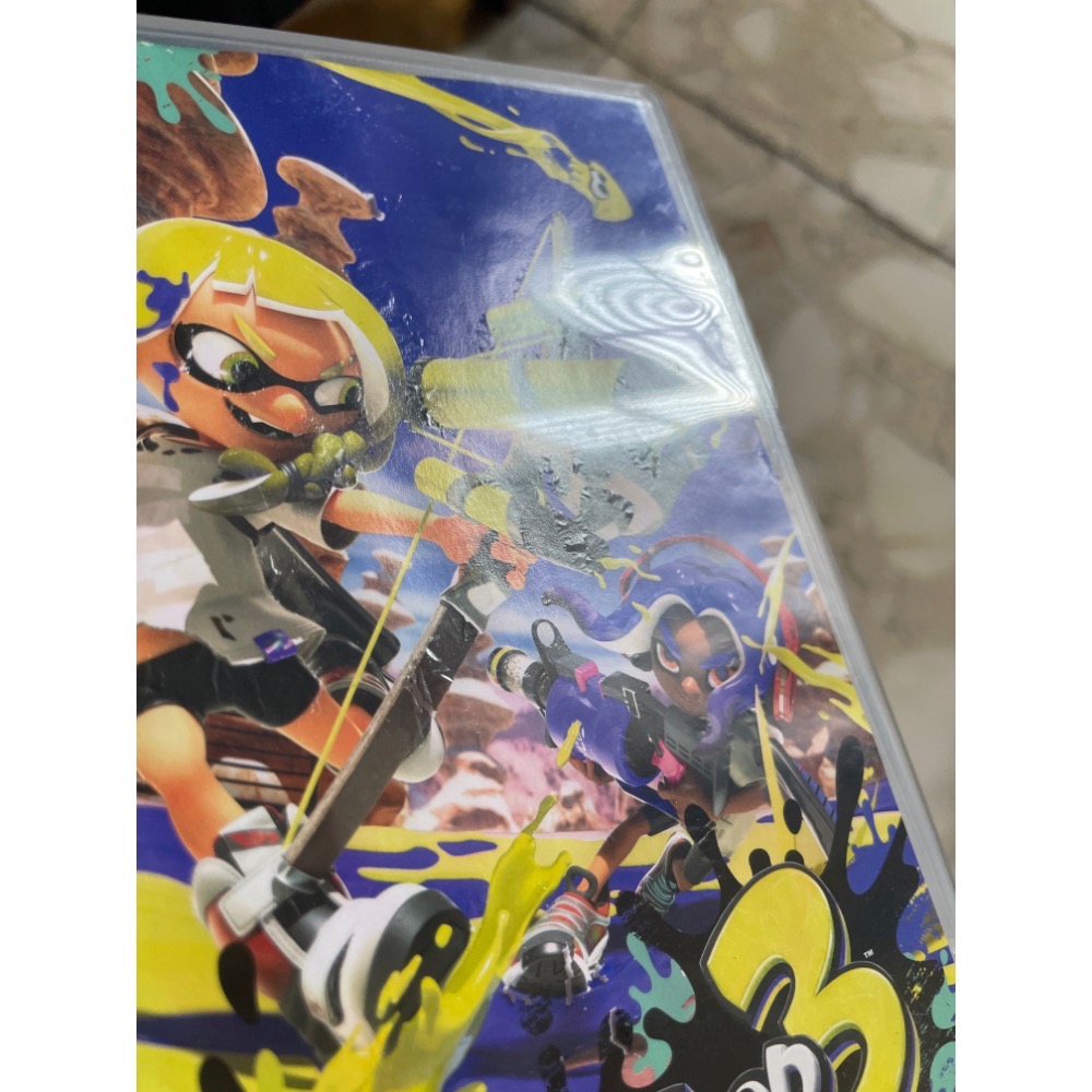 Switch 任天堂 Splatoon 斯普拉遁2 斯普拉遁3 漆彈大作戰 漆彈2 漆彈3 一般 擴充 日版 中文字幕-細節圖2