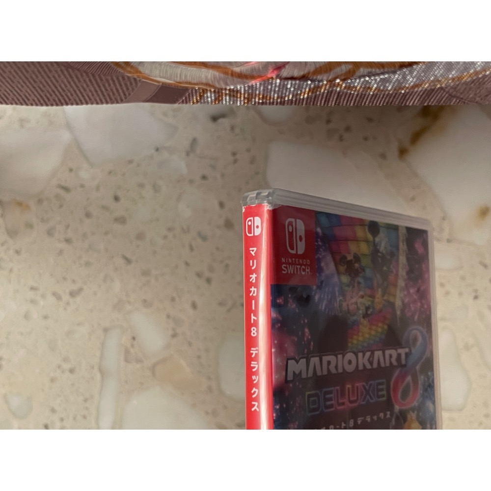 Switch 任天堂 Super Mario 瑪利歐賽車8 日版 中文字幕-細節圖2