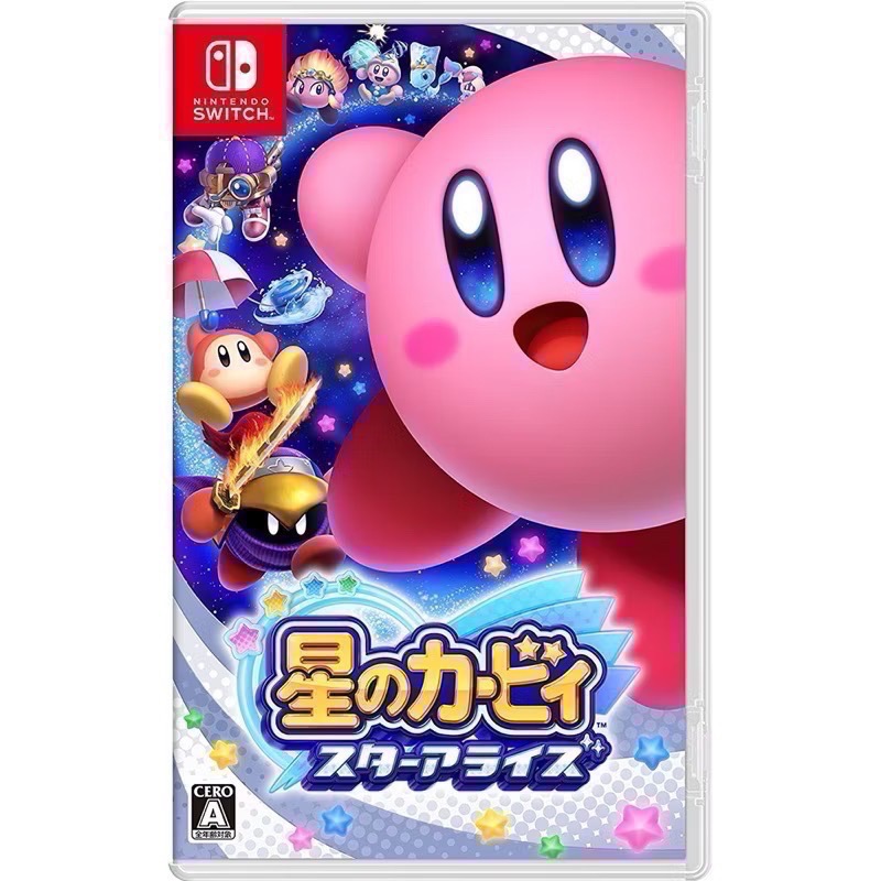 Switch 任天堂 星之卡比 新興同盟 探索發現 卡比wii 擴充票 卡比 日版 中文字幕-規格圖1