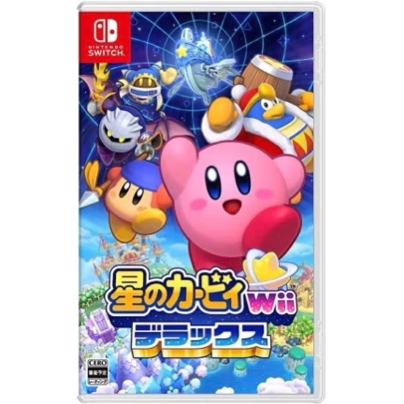 【指定店家】Switch 任天堂 星之卡比 新興同盟 探索發現 Wii 擴充票 日版 中文字幕-規格圖1