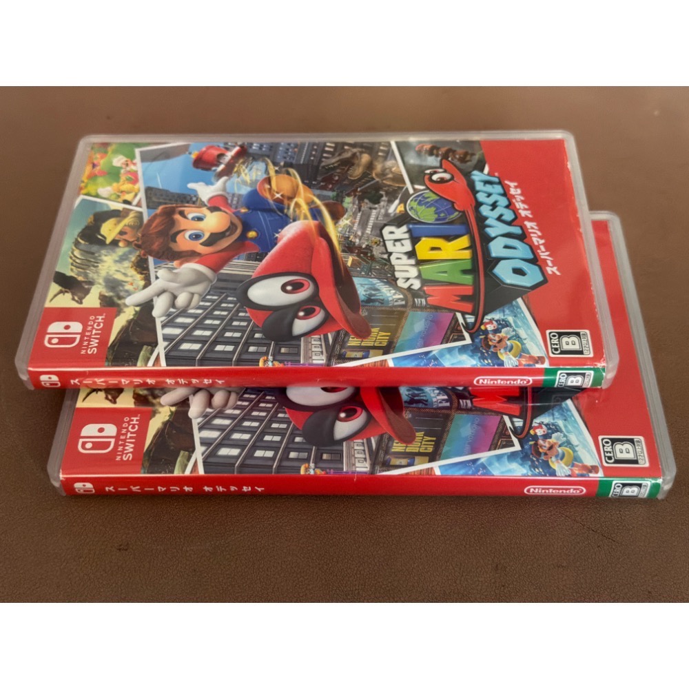 Switch 任天堂 Super Mario Odyssey 瑪利歐 奧德賽 日版 中文字幕-細節圖2