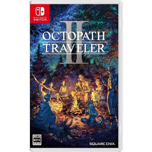 Switch 任天堂 Octopath Traveler II 歧路旅人2 日版 中文字幕