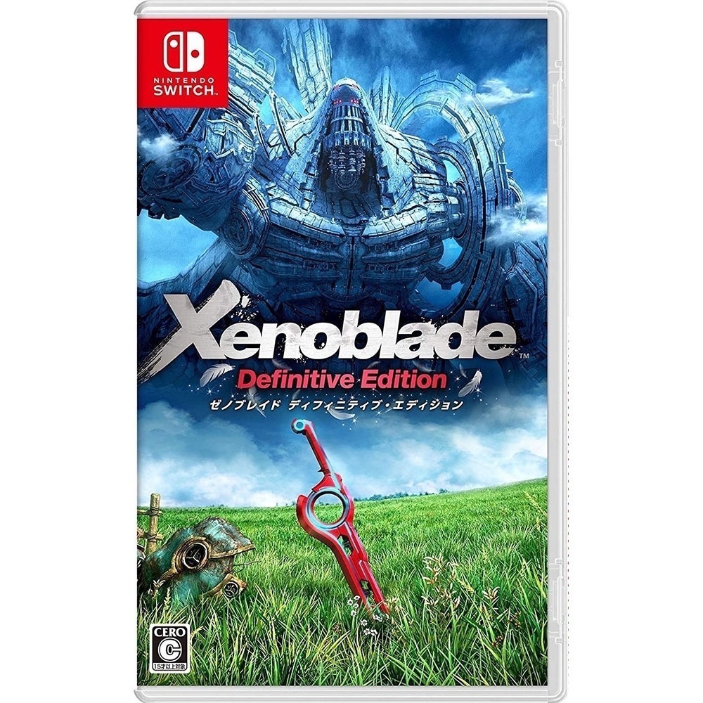 Switch 任天堂 異度神劍2 異度神劍3 異度神劍X 終極版 黃金國度 日版 中文字幕-規格圖1