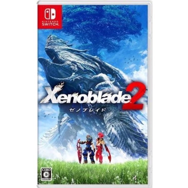 Switch 任天堂 異度神劍2 異度神劍3 異度神劍X 終極版 黃金國度 日版 中文字幕-規格圖1