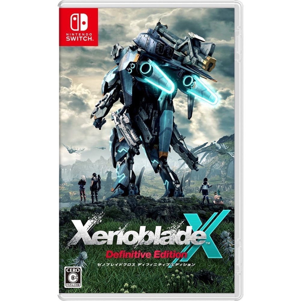 Switch 任天堂 異度神劍2 異度神劍3 異度神劍X 終極版 黃金國度 日版 中文字幕-規格圖1