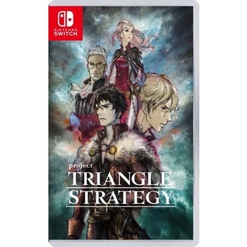Switch 任天堂 Triangle Strategy 三角戰略 日版 中文字幕