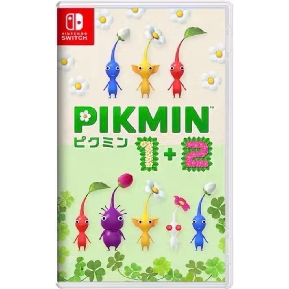 Switch 任天堂 Pikmin 皮克敏4 皮克敏3 皮克敏1+2 日版 中文字幕-規格圖1