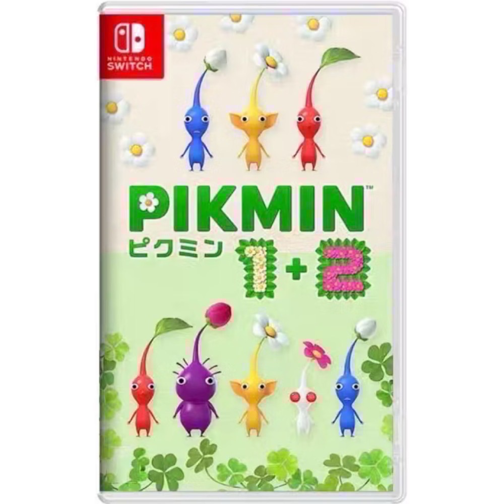 Switch 任天堂 Pikmin 皮克敏4 皮克敏3 皮克敏1+2 日版 中文字幕-規格圖2