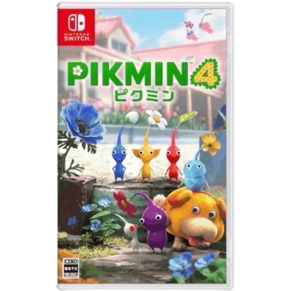 Switch 任天堂 Pikmin 皮克敏4 皮克敏3 皮克敏1+2 日版 中文字幕-規格圖2