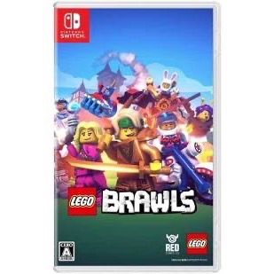 Switch 任天堂 LEGO 樂高 大亂鬥 日版 中文字幕