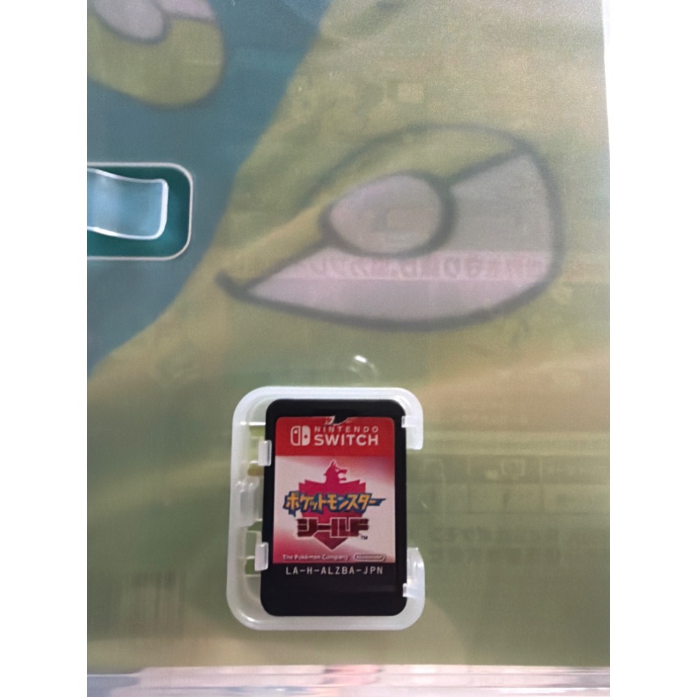 Switch 任天堂 Pokémon 寶可夢 劍盾 日版 中文字幕-細節圖2