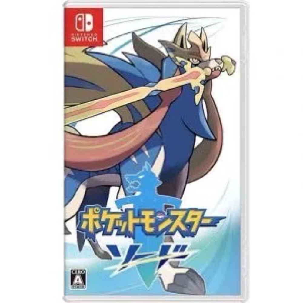 Switch 任天堂 Pokémon 寶可夢 劍盾 日版 中文字幕-規格圖2
