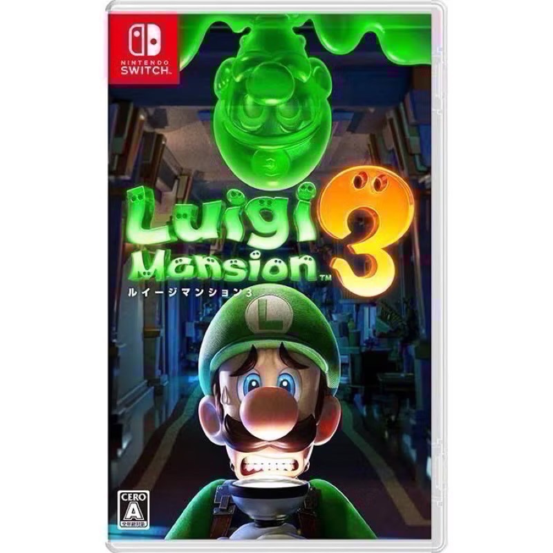 Switch 任天堂 Luigi Mansion 路易吉洋樓2 路易吉洋樓3 鬼屋2 鬼屋3 日版 中文字幕-規格圖1