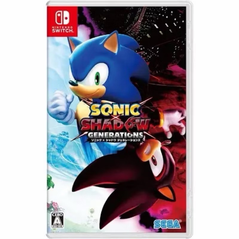 Sonic 索尼克 音速小子 世代重啟 未知邊境 超級巨星 起源 武力 繽紛色彩 搭檔賽車 交叉世界 東京奧運 中文字幕-規格圖1