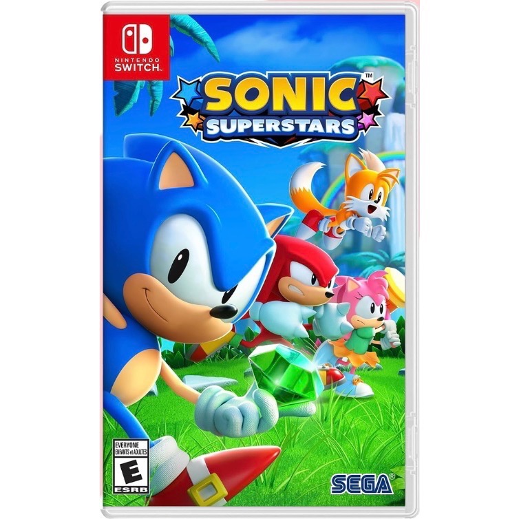 Sonic 索尼克 音速小子 世代重啟 未知邊境 超級巨星 起源 武力 繽紛色彩 搭檔賽車 交叉世界 東京奧運 中文字幕-規格圖1