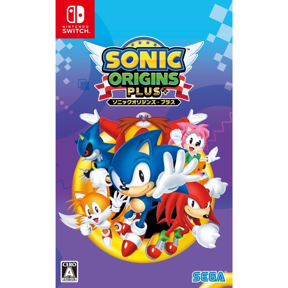 Sonic 索尼克 音速小子 世代重啟 未知邊境 超級巨星 起源 武力 繽紛色彩 搭檔賽車 交叉世界 東京奧運 中文字幕-規格圖1