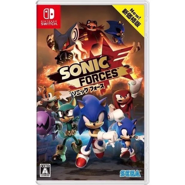 Sonic 索尼克 音速小子 世代重啟 未知邊境 超級巨星 起源 武力 繽紛色彩 搭檔賽車 交叉世界 東京奧運 中文字幕-規格圖1