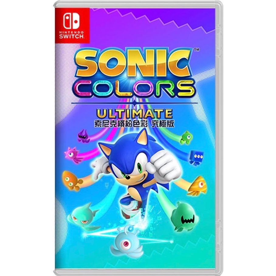 Sonic 索尼克 音速小子 世代重啟 未知邊境 超級巨星 起源 武力 繽紛色彩 搭檔賽車 交叉世界 東京奧運 中文字幕-規格圖1