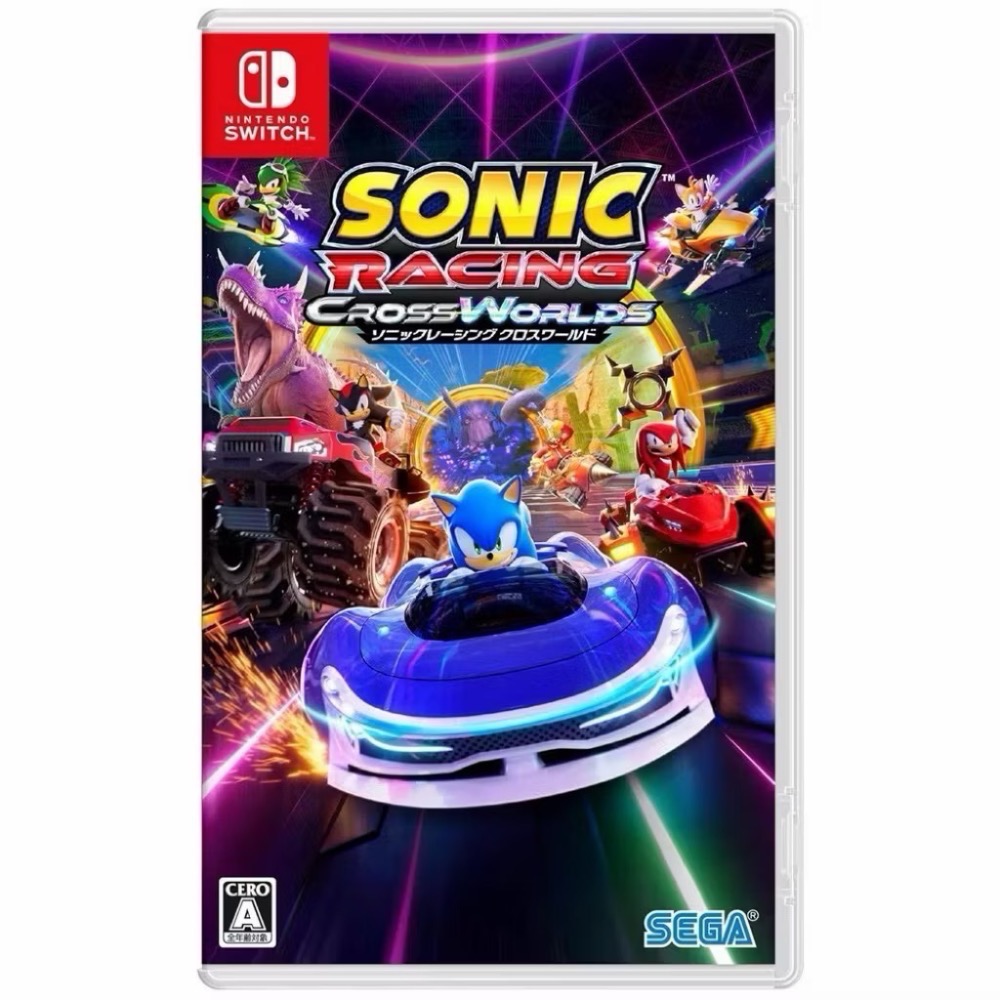 Sonic 索尼克 音速小子 世代重啟 未知邊境 超級巨星 起源 武力 繽紛色彩 搭檔賽車 交叉世界 東京奧運 中文字幕-規格圖1