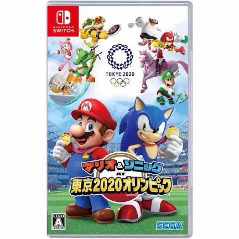 Sonic 索尼克 音速小子 世代重啟 未知邊境 超級巨星 起源 武力 繽紛色彩 搭檔賽車 交叉世界 東京奧運 中文字幕-規格圖1