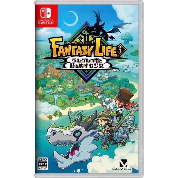 【指定店家】Switch Ps5 任天堂 奇幻生活i 日版 中文字幕-規格圖1