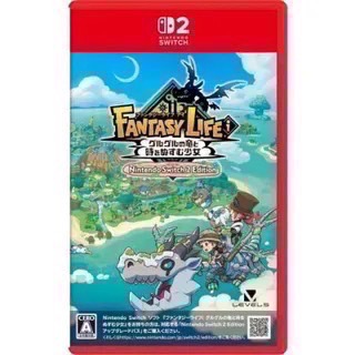Switch 任天堂 奇幻生活i 日版 中文字幕-規格圖1