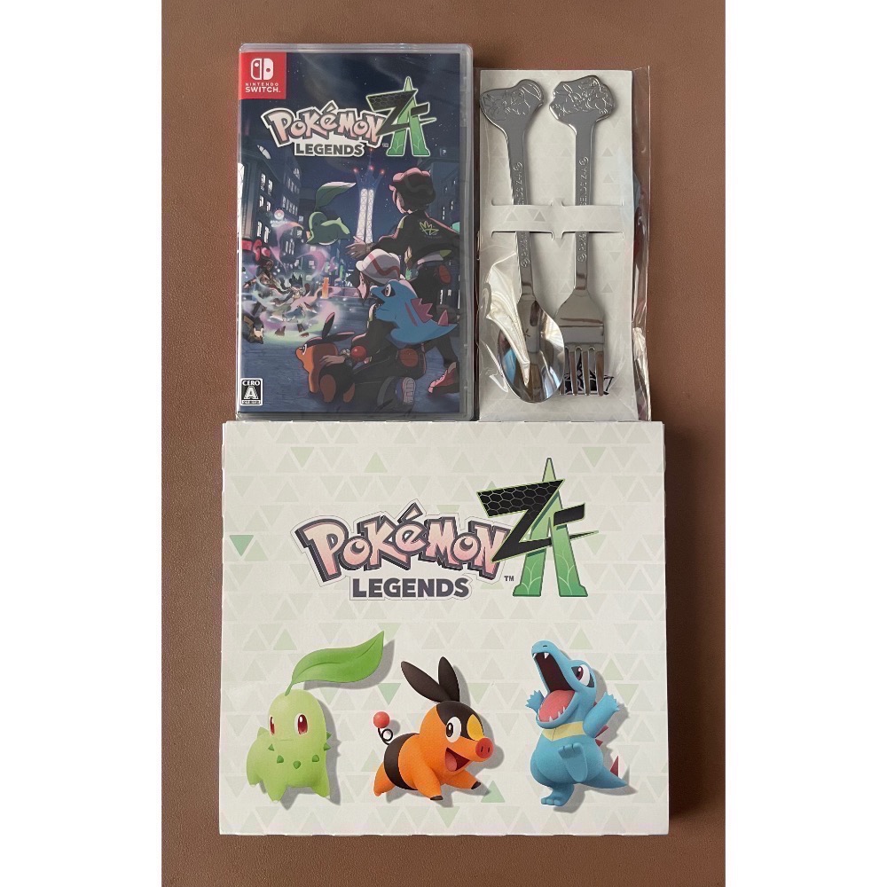 Switch 任天堂 Pokémon Z-A 寶可夢傳說ZA 日版 中文字幕-規格圖2