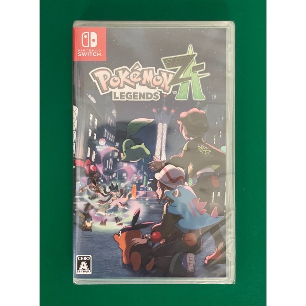 Switch 任天堂 Pokémon Z-A 寶可夢傳說ZA 日版 中文字幕-規格圖2