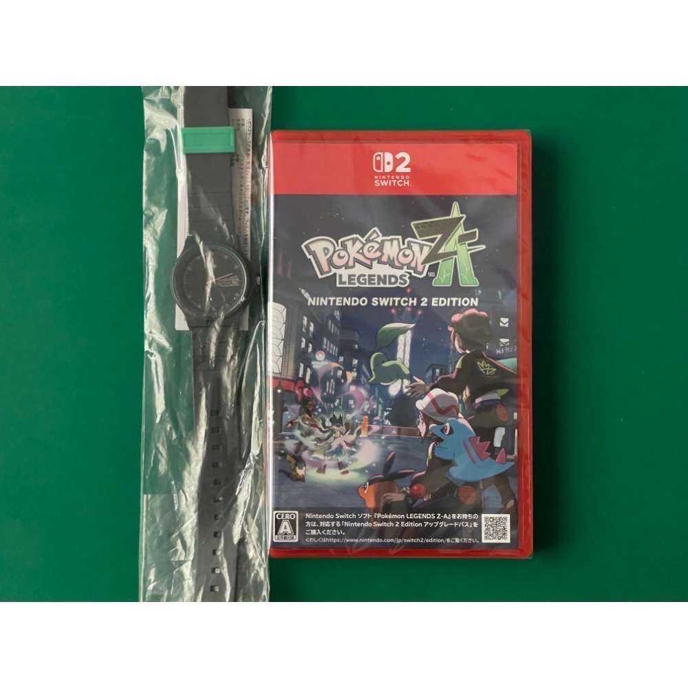 Switch 任天堂 Pokémon Z-A 寶可夢傳說ZA 日版 中文字幕-規格圖2