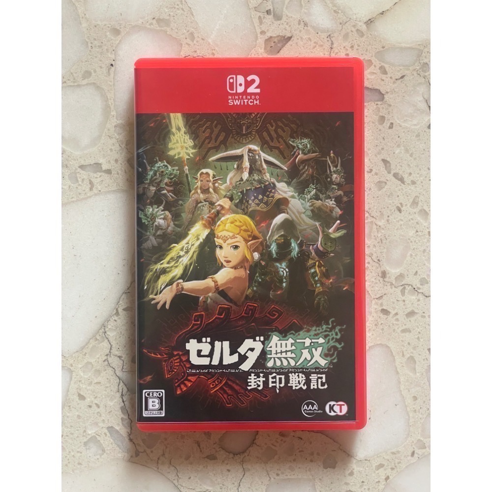 Switch 任天堂 薩爾達無雙 封印戰記 薩爾達傳說 日版 中文字幕-細節圖2