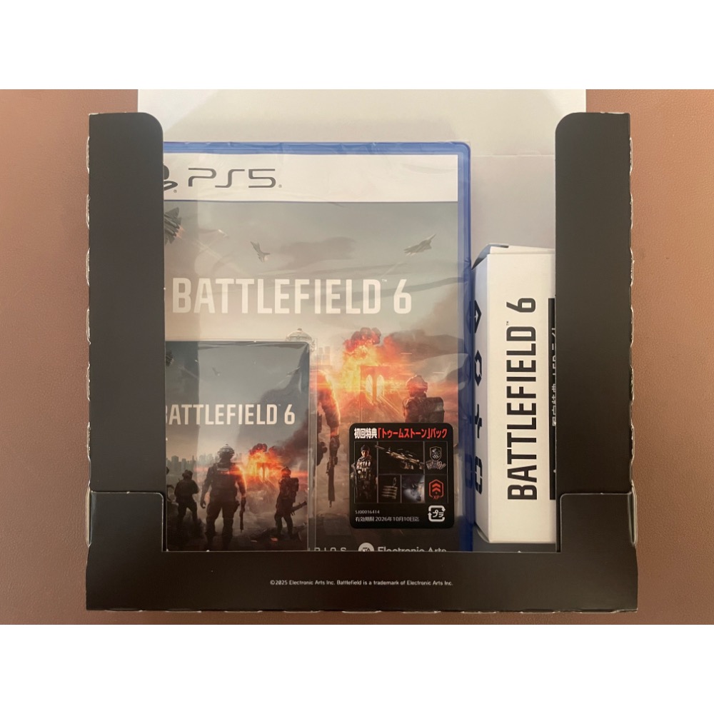Ps5 戰地風雲6 亞馬遜限定版 日版 中文字幕-細節圖2