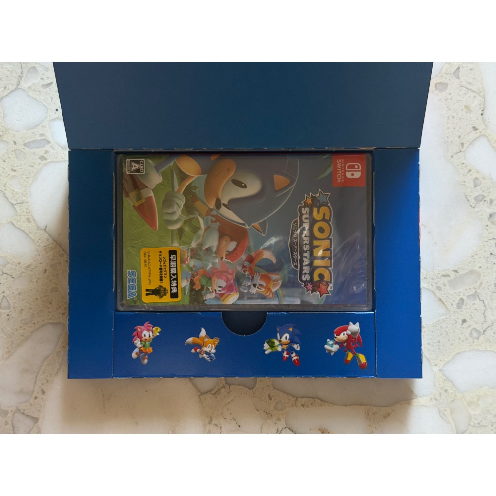 Switch 任天堂 Sonic 索尼克 Superstar 超級巨星 日版 中文字幕-細節圖2