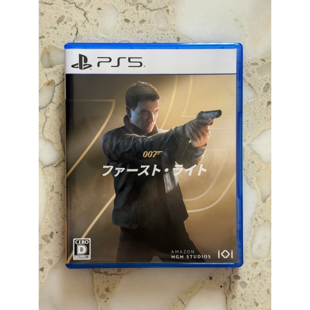 Ps5 007 初露鋒芒 日版 中文字幕-規格圖1