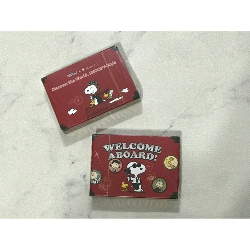 星宇航空 史努比 撲克牌-細節圖2