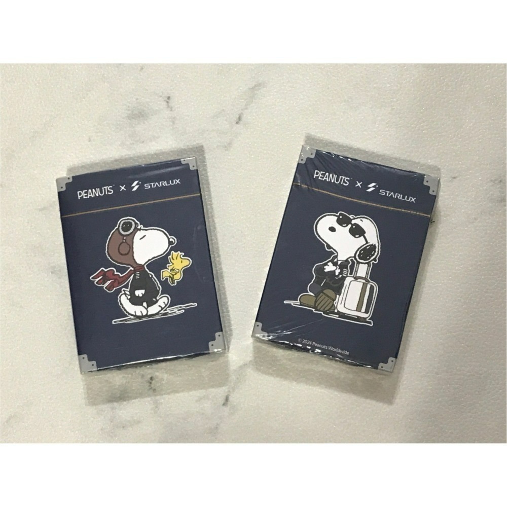星宇航空 史努比 撲克牌-細節圖3
