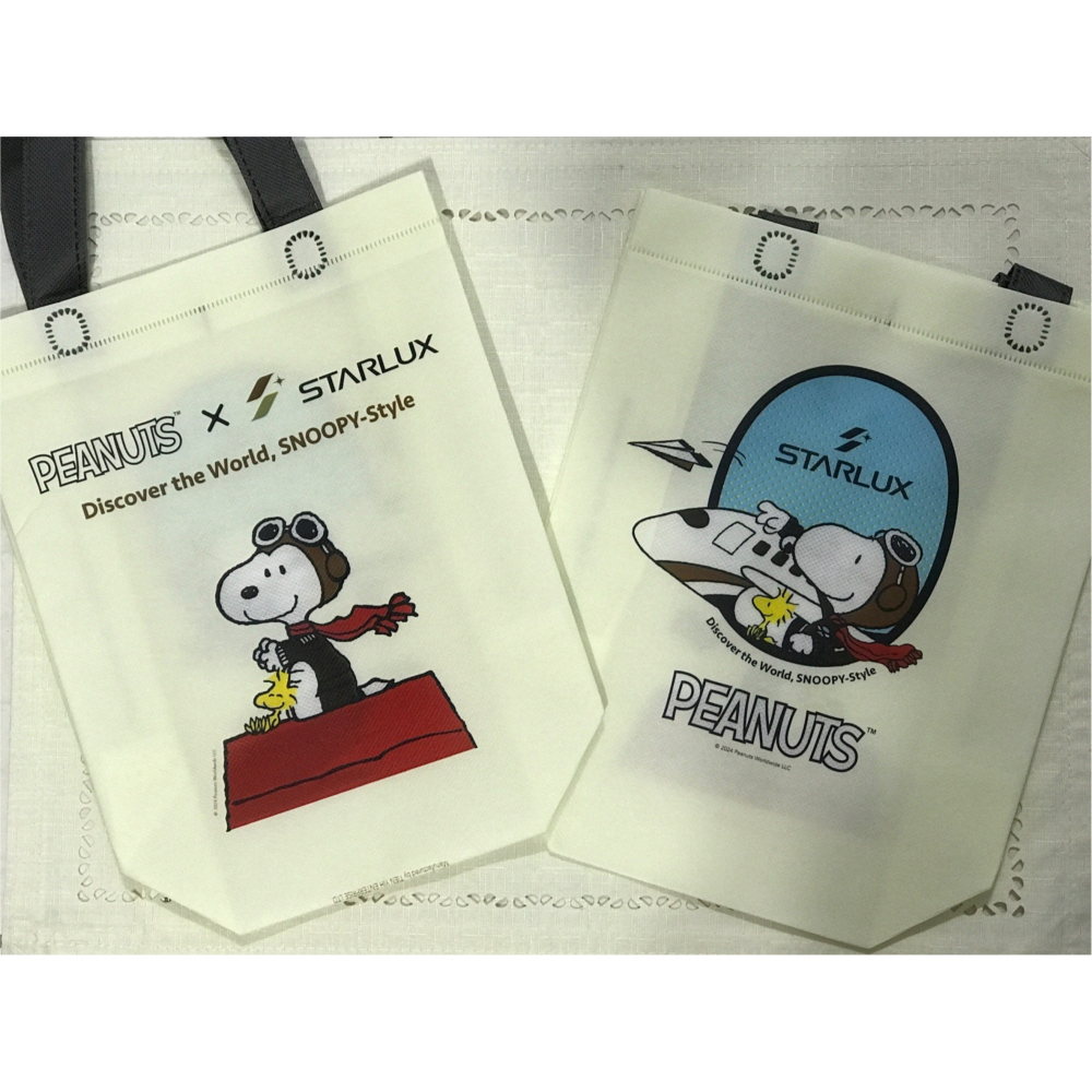 星宇航空 史努比 提袋 購物袋-細節圖3