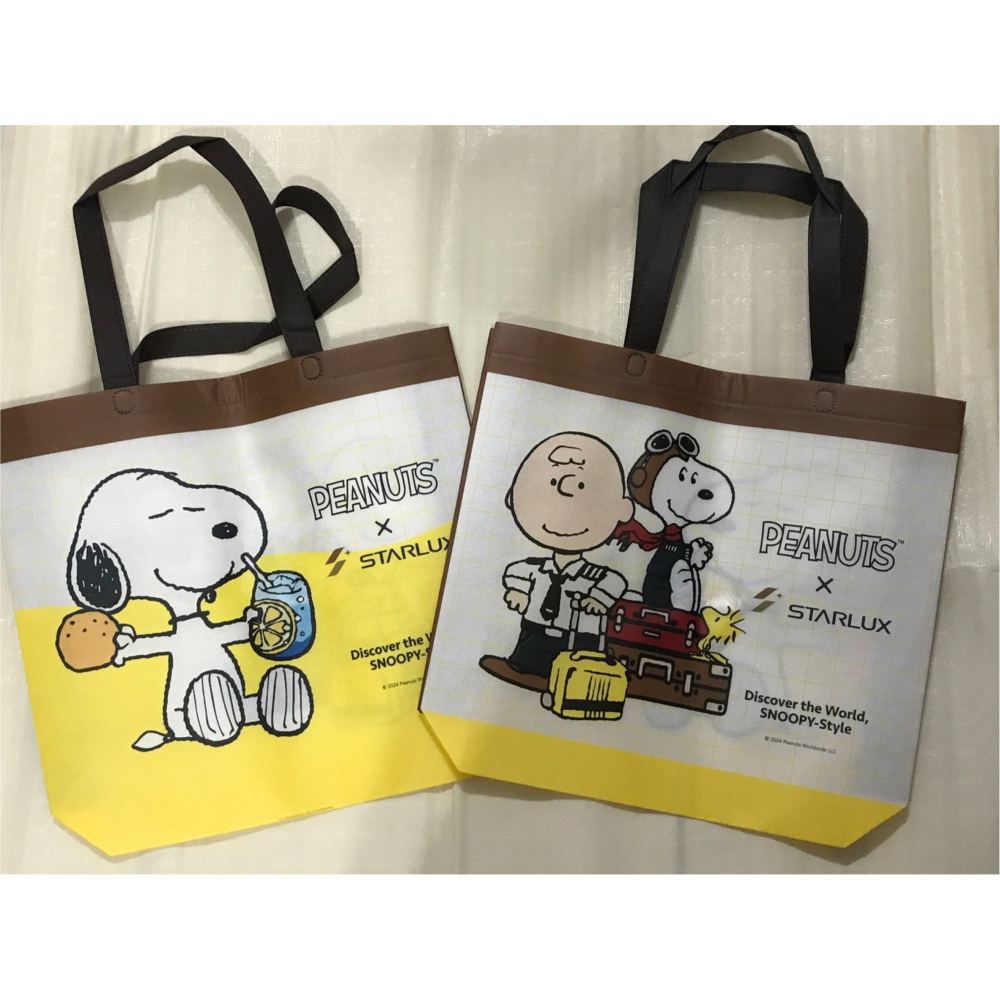 星宇航空 史努比 提袋 購物袋-細節圖4