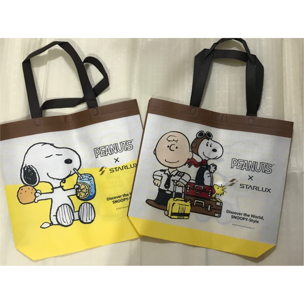 星宇航空 史努比 提袋 購物袋-規格圖5